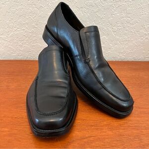 Cole Haan Men's Black Leather Loafers Rubber Soles Sz9.5